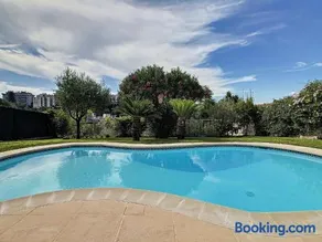 Villa Paradiso, logement avec piscine, Nice Nord - Image 2