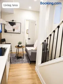 Private 1BR Suite with Fireplace & Parking in Milton - Image 3