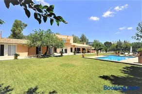 Villa Oasis, Private Pool, Tennis Court & Nature in Bunyola - Image 1