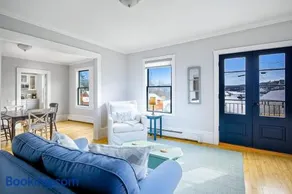 Waterfront Duplex, walkable, harbor views, AC, dog friendly - Image 2