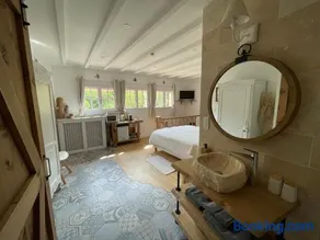 Le Petit Nid du Vieux Logis Ravissante Suite dans vallée troglodyte - Image 5