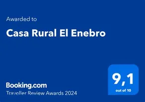 Casa Rural El Enebro 4 estrellas - Image 1