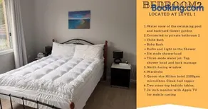 Pool - Arcade Games - Heated toilet seat - Air Conditioning- Hot Tub Spa - Electrical BBQ Grill at Golden Swan Holiday House - Image 4