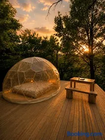 Tipi Nature a l'Ombre des Tilleuls à Vialas en Cévennes - Animaux ferme - Image 2