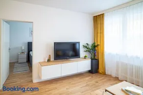 EXPO-Basel-CH Apt, Amazon Prime Video, WiFi, Coffee & Tee, Popcorn, Kitchen - Image 2