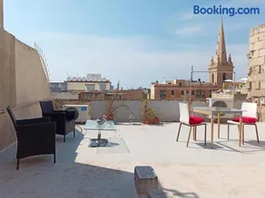 New Valletta 1 bedroom city centre apartment with Terrace and Views - Image 2