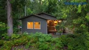 Mt Baker Forest Cabin Hot Tub Fireplace - Image 1