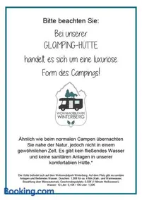 Hygge Cabin- Glamping Outdoor Base für Bike und Hike - Image 4