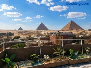 Horus Guest House - Pyramids View Rooftop - Image 2