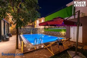 StayVista at Namaya Retreat with Pool & BBQ - Image 3