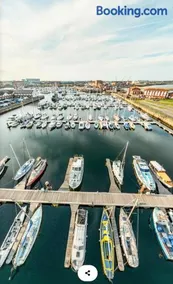Angel Apartments Captains view Plush 2 bed apartment Hartlepool marina - Image 1
