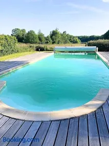 Grand refuge de campagne Piscine Forêt et Etang privé - Image 2