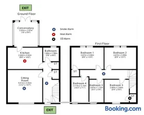 RF-Entire House-Central Scotland-Falkirk, Self-Check-in , Pet-friendly and with Parking - Image 2