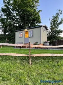 Luxury Shepherd Hut on small South Hams farm, Devon - Image 2
