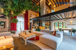 Woodloft, a unique place with an indoor pool! - Image 1