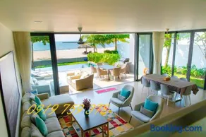 Beachfront Villa 4 Bedrooms Sanctuary Ho Tram Resort - Image 3