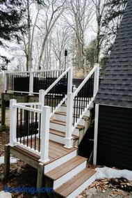 NEW! Cozy & Modern A-Frame in the woods w/HOT TUB - Image 5