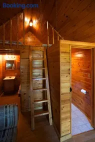 Arrowhead Camping Resort Loft Cabin 22 - Image 1