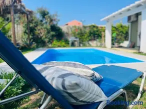 Olive and Blue Retreat - Image 1
