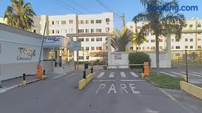 Apartamento com AR Condicionado splint, condomínio com piscina 2 Qts, próximo à praias e ao pavilhão de Carapina com portaria 24h - Image 2