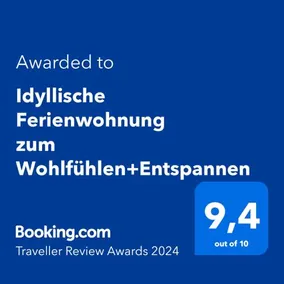 Idyllische Ferienwohnung zum Wohlfühlen+Entspannen - Image 2