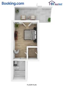 Quiet Studio near Glen Park - Image 5