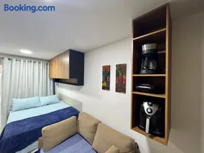 Flat com Hidromassagem Privativa e Piscina no Rooftop no Centro de Porto - Image 3