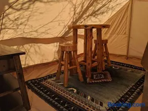 Moab Glamping Setup Tent in RV Park #6 OK-T6 - Image 3
