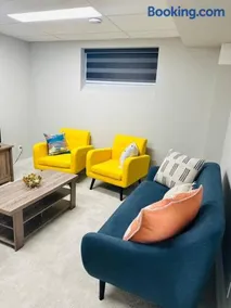 1 Bedroom modern basement suite with private entrance - Image 2