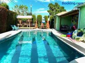 Endless summer in LA *HEATED POOL/HOT TUB/CABANA* - Image 3