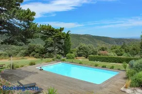 Au Cammazou - Vue panoramique avec piscine en été - Image 2