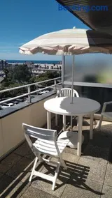 Le Cormoran, son parking privé et à 2 min de la plage du Val André à pied - Image 1