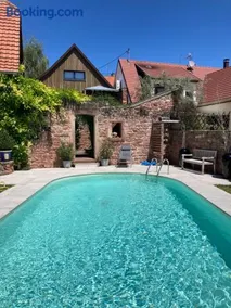 Le Grenier - Piscine et SPA - Image 1