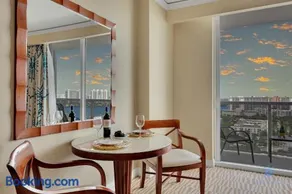 Luxurious Beach Resort Balcony - Image 2