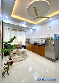 Dream house-1 BHK Apartment in Siolim with party Pool - Image 4