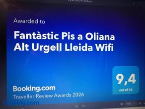 Fantàstic Pis a Oliana Alt Urgell Lleida Wifi - Image 2