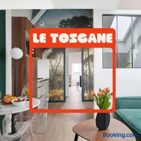 Le Toscane, studio design, parking, hyper centre - Image 1