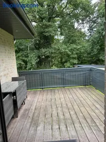 Helle Ferienwohnung Waldblick mit Balkon und Garten - Image 3