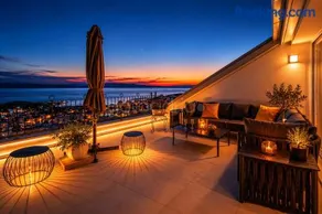 Smaragd - Luxury Penthouse with amazing Sea view - Image 1