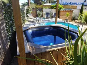 MAISON 5 Personnes EN GARRIGUE - PISCINE-SPA PRIVÉ - Image 1