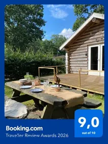 Knus boomstamhuisje op de Schatberg - nabij Toverland - Image 1