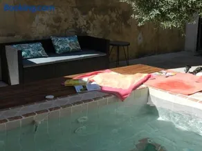 Le Maset des Aires avec vue sur le Luberon et son jacuzzi extérieur disponible de juin à mi-septembre - Image 2