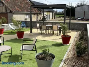 Gîte moderne 3 épis à Cognat-Lyonne, 6 pers, charme et confort - Image 1