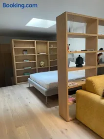Varanini Luxury Suites double bedroom plus two and sauna - Image 2