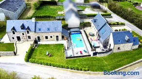 Deux gites a la campagne 14 pers piscine jacuzzi - Image 1