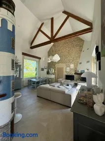 SKOL YANER 80 m de la plage Vue mer Jacuzzi 12 Personnes Maison familiale Jardin clos - Image 2
