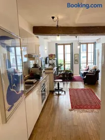 Beautiful flat in Paris Montorgueil, free parking - Image 2