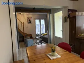 Gîte pour 6 pers avec jardin en Allier, terrasse et climatisation - Image 5