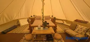 Sŵn Y Môr bell tent - Image 3