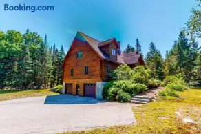 White Mountain Log Home - Image 1
